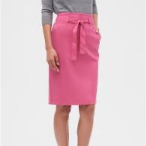 Banana Republic Pink Skirt